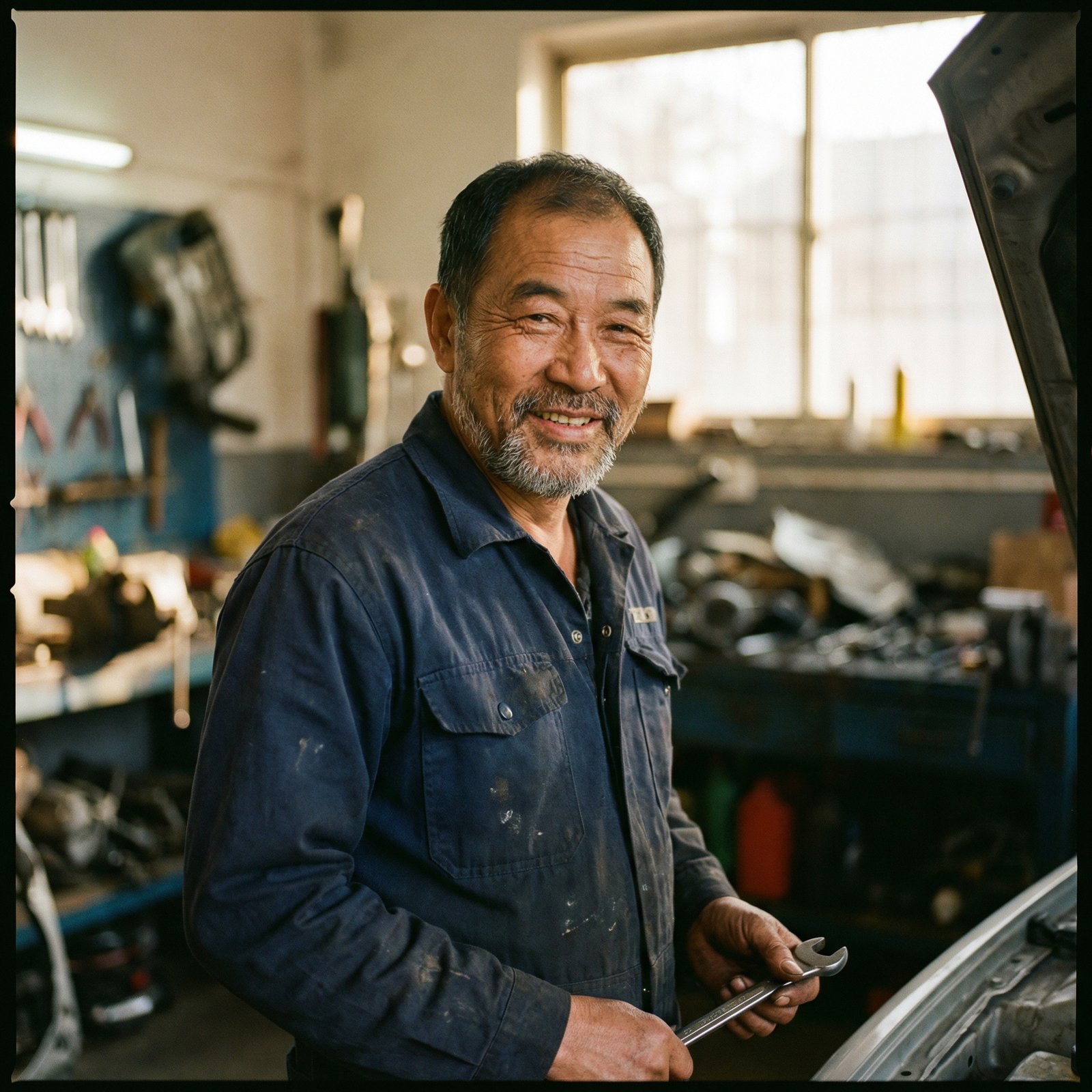 海角改装大师老王