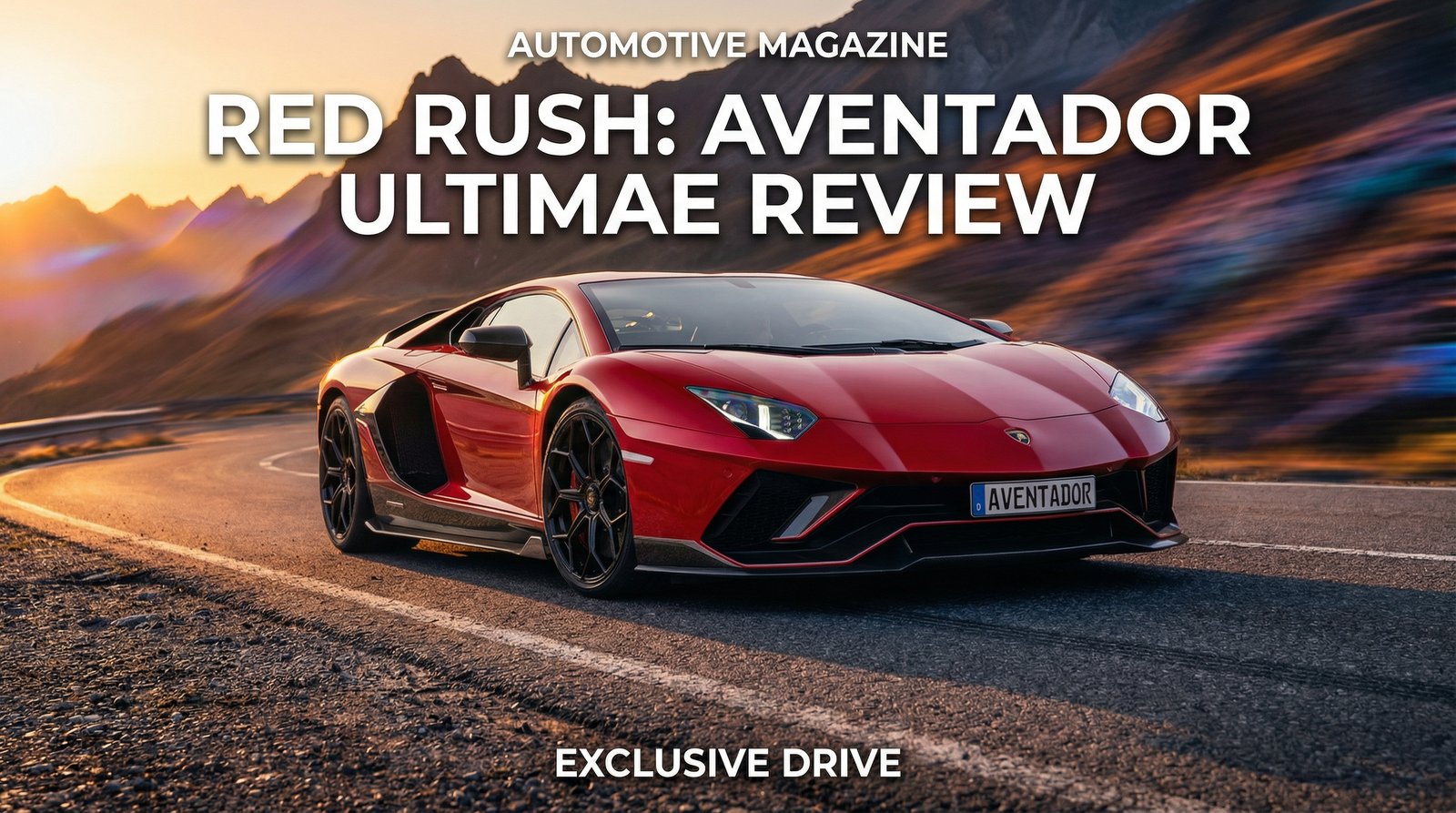 海角兰博基尼测评视频