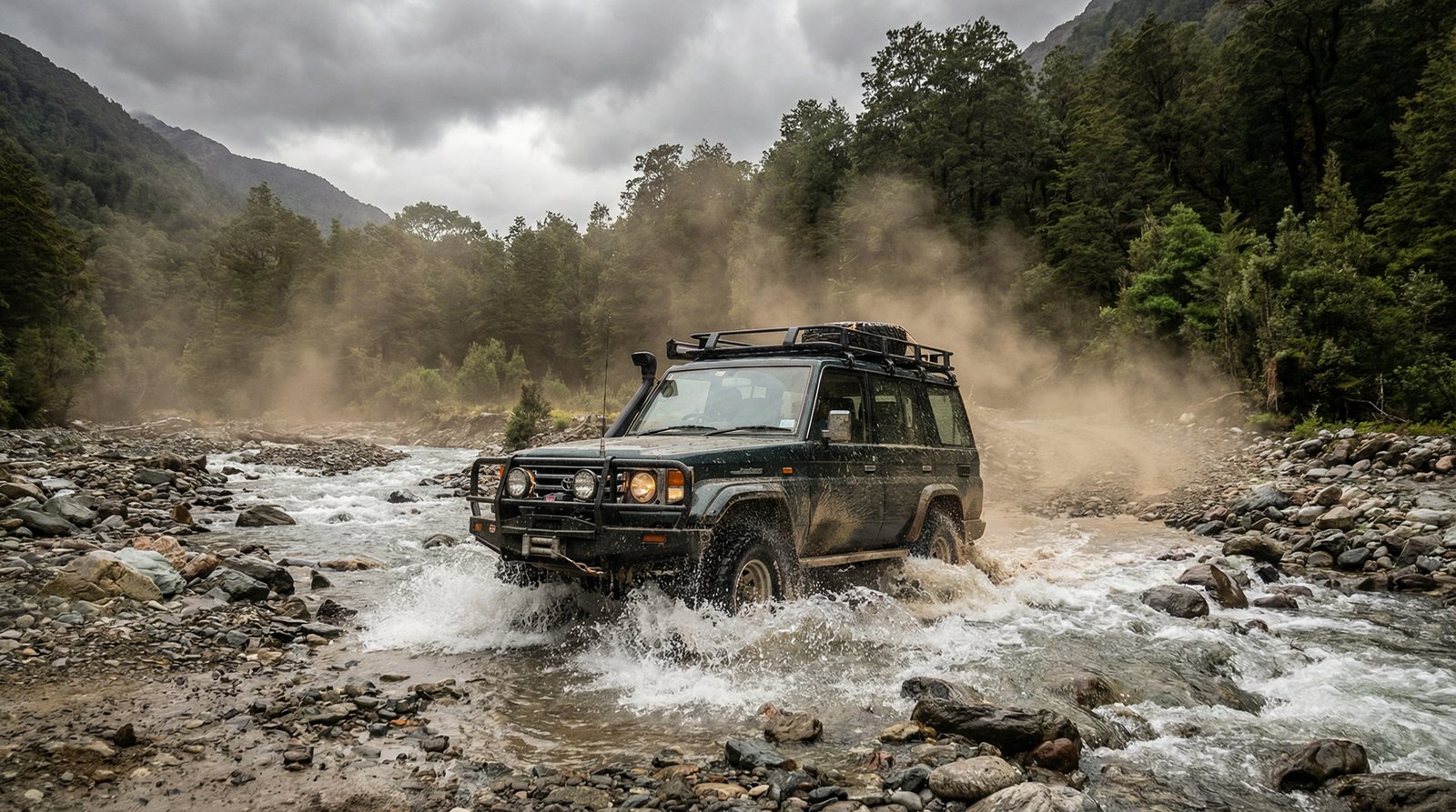 海角越野车旅行视频